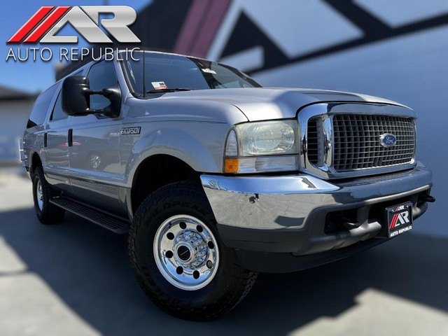 more details - ford excursion