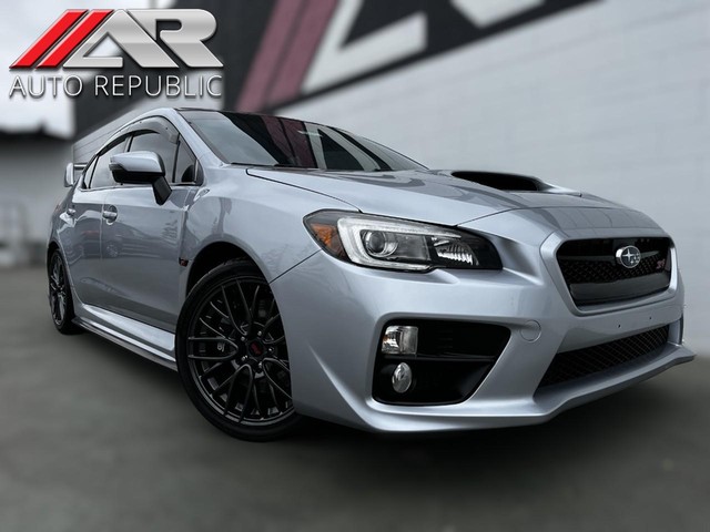 Subaru WRX STI 4dr Sdn - 2015 Subaru WRX STI 4dr Sdn - 2015 Subaru 4dr Sdn