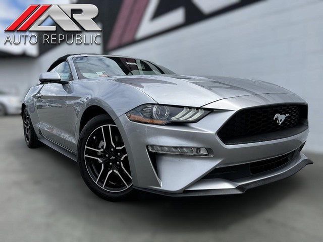 Ford Mustang EcoBoost Premium - 2020 Ford Mustang EcoBoost Premium - 2020 Ford EcoBoost Premium