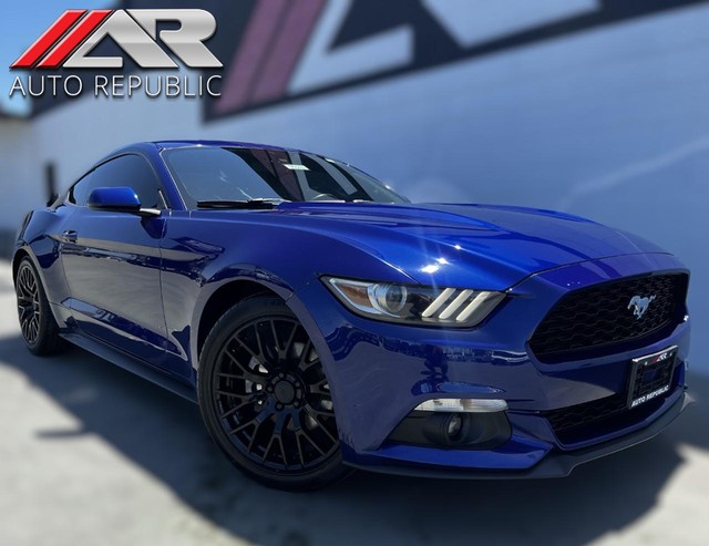 2015 Ford Mustang EcoBoost at Auto Republic in Cypress CA