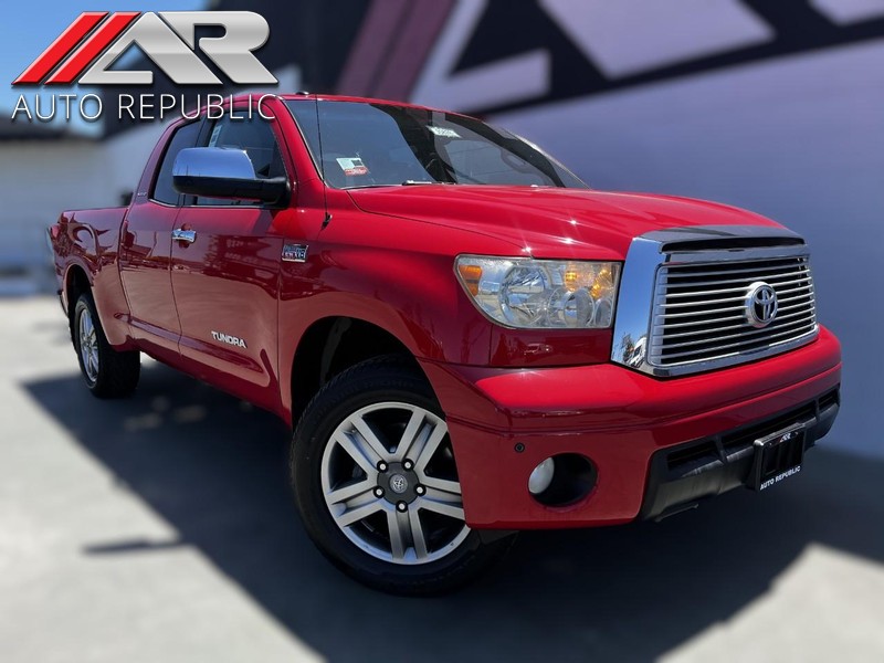 2013 Toyota Tundra Limited Double Cab 5.7L