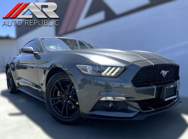 2016 Ford Mustang EcoBoost at Auto Republic in Cypress CA