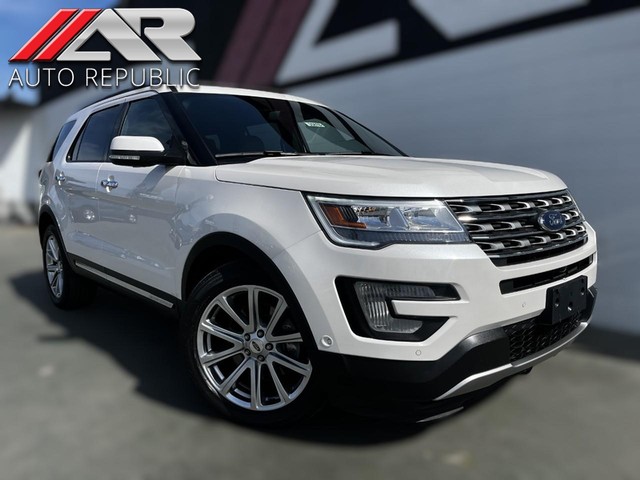 2017 Ford Explorer Limited at Auto Republic in Fullerton CA