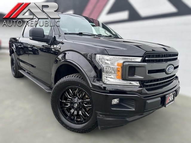 2019 Ford F-150 SuperCrew XLT Package 302A at Auto Republic in Fullerton CA