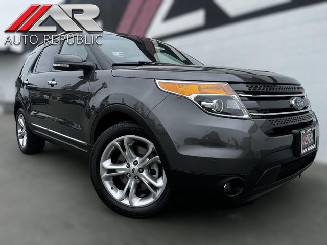 2015 Ford Explorer Limited at Auto Republic in Fullerton CA