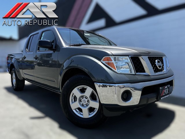2008 Nissan Frontier Crew Cab - SE Pickup 4D 6 ft at Auto Republic in Cypress CA