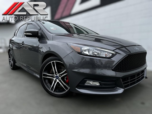 2018 Ford Focus Hatchback ST at Auto Republic in Fullerton CA