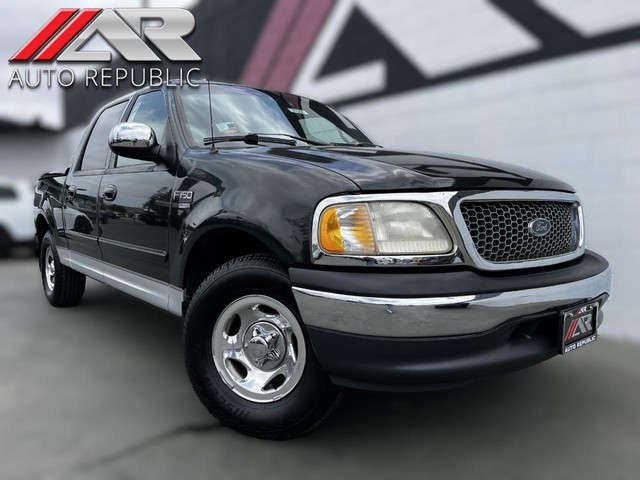 2001 Ford F-150 SuperCrew CAB - XLT PICKUP at Auto Republic in Cypress CA