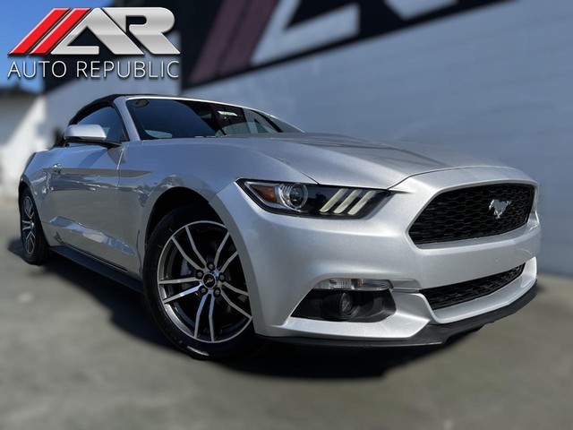 2017 Ford Mustang EcoBoost Premium Convertible at Auto Republic in Fullerton CA