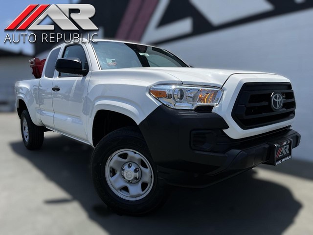 2020 Toyota Tacoma 2WD SR Xtra Cab W Pressure Washer and Tank at Auto Republic in Orange CA