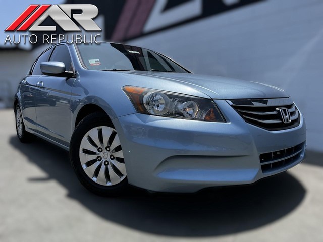 2012 Honda Accord Sedan LX at Auto Republic in Cypress CA