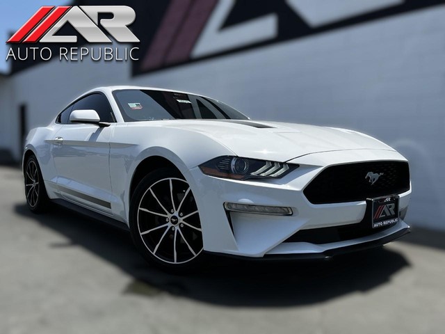 2021 Ford Mustang EcoBoost Automatic at Auto Republic in Fullerton CA