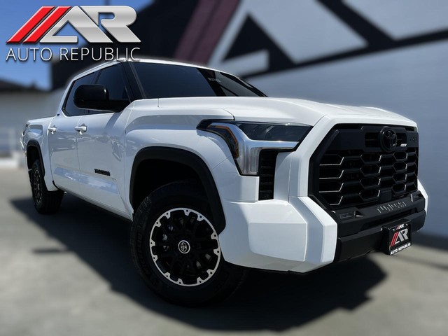 2023 Toyota Tundra 4WD SR5 TRD Off-Road CrewMax at Auto Republic in Fullerton CA