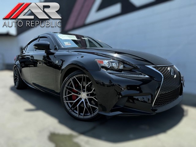 2015 Lexus IS 350 F Sport Package AWD at Auto Republic in Fullerton CA