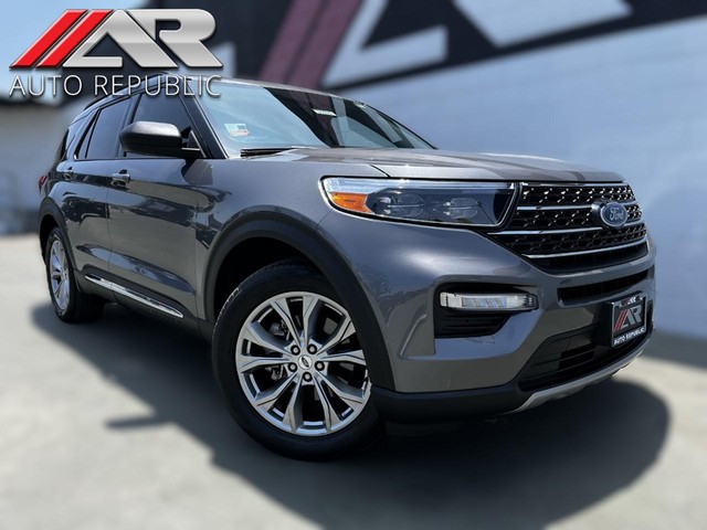 2021 Ford Explorer XLT Equipment Group 202A at Auto Republic in Fullerton CA