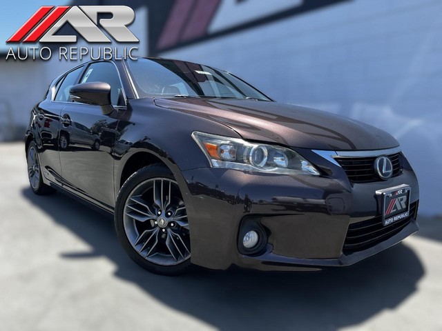 2013 Lexus CT 200h Hybrid at Auto Republic in Cypress CA