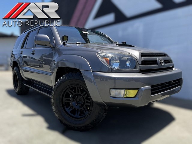 Toyota 4Runner SR5 Sport Package - 2005 Toyota 4Runner SR5 Sport Package - 2005 Toyota SR5 Sport Package