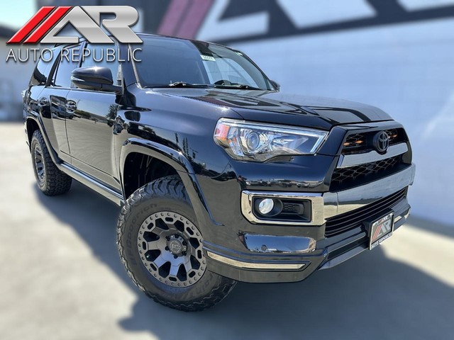 2019 Toyota 4Runner Limited at Auto Republic in Fullerton CA