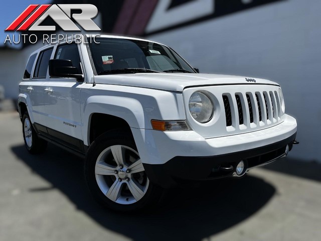 2014 Jeep Patriot 4WD Limited at Auto Republic in Cypress CA