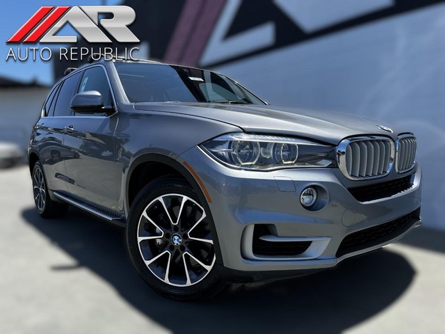 2015 BMW X5 5.0i w ZLP ZXD & Drivers Assistance Packages at Auto Republic in Fullerton CA
