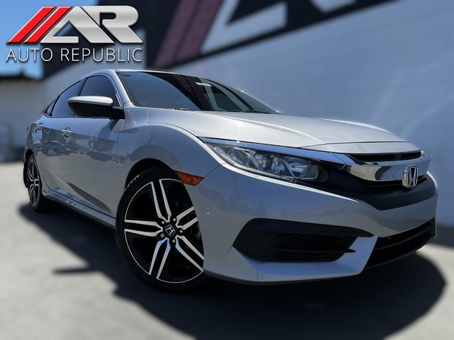 Honda Civic Sedan LX - 2017 Honda Civic Sedan LX - 2017 Honda LX