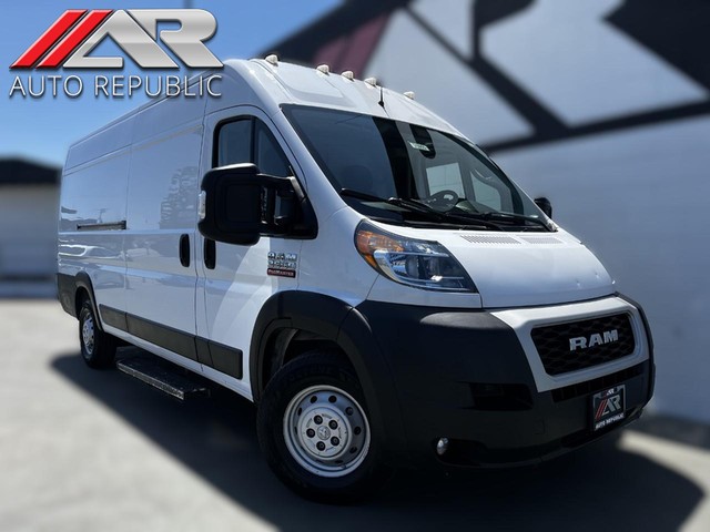 more details - ram promaster cargo van