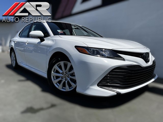 2020 Toyota Camry LE at Auto Republic in Fullerton CA