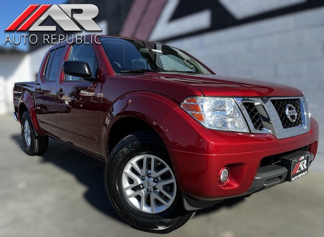 2014 Nissan Frontier SV CREW CAB PICKUP at Auto Republic in Cypress CA