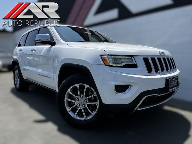 2016 Jeep Grand Cherokee Limited Luxury Group II at Auto Republic in Fullerton CA