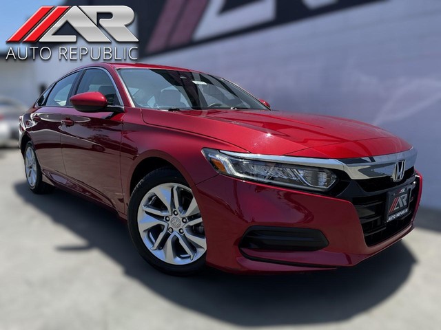 2018 Honda Accord Sedan LX at Auto Republic in Fullerton CA