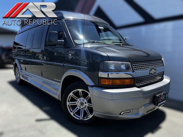 2015 Chevrolet EXPRESS CONVERSION VAN EXPLORER LIMITED SE 2500 at Auto Republic in Cypress CA