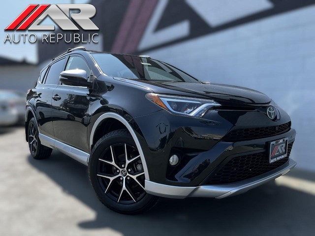 2016 Toyota RAV4 SE Advanced Technology Package at Auto Republic in Fullerton CA