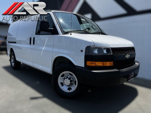 2019 Chevrolet Express Cargo Van 3500(HD) w/ Driver Convenience Package at Auto Republic in Orange CA