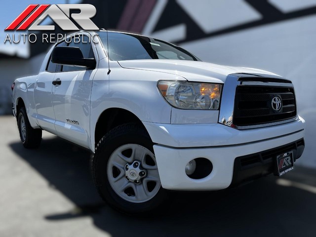 2013 Toyota Tundra 2WD  V8 Double Cab w Upgrade Package at Auto Republic in Orange CA