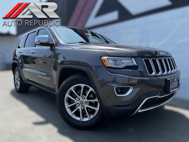 2015 Jeep Grand Cherokee 2WD Limited w Luxury Group 2 at Auto Republic in Fullerton CA