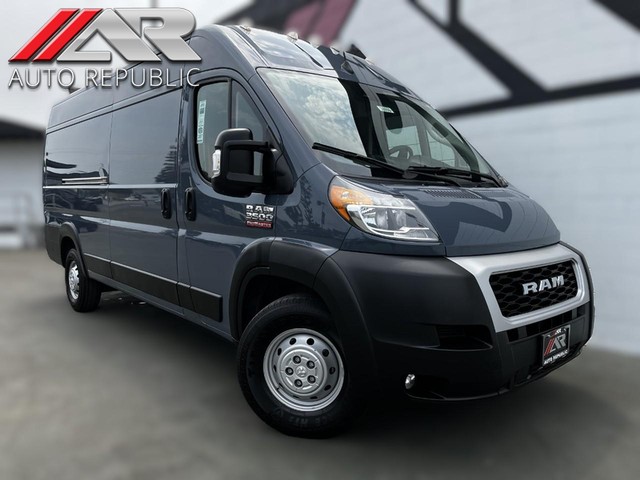 Ram ProMaster Cargo Van 3500 High Roof 159" WB EXT - 2022 Ram ProMaster Cargo Van 3500 High Roof 159" WB EXT - 2022 Ram 3500 High Roof 159" WB EXT