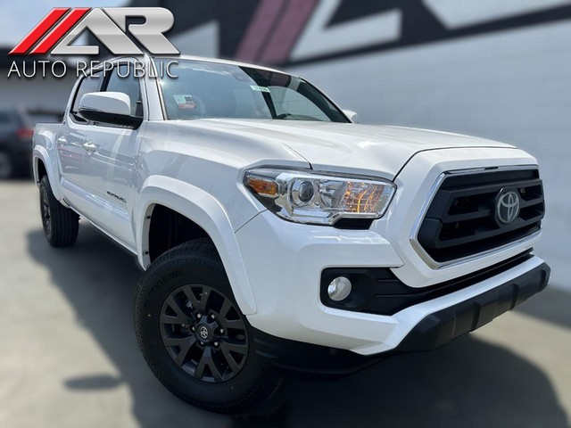 2022 Toyota Tacoma 4WD Double Cab SR5 Pickup w/Technology Package at Auto Republic in Orange CA