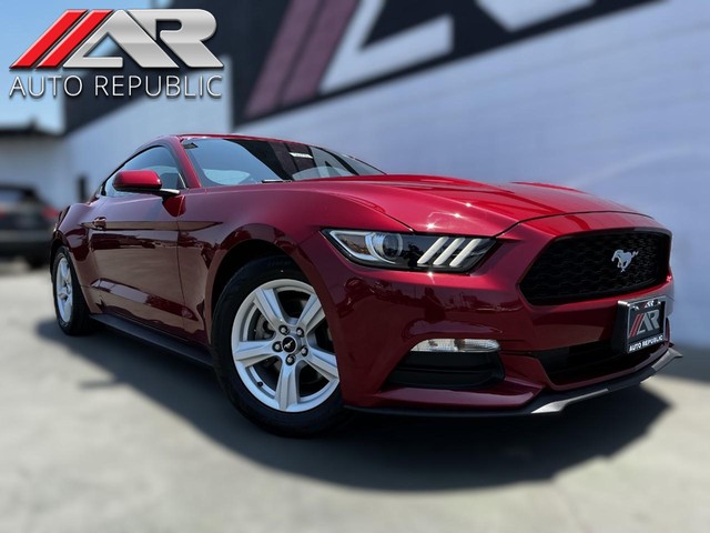 2016 Ford Mustang V6 6-Speed Automatic at Auto Republic in Fullerton CA