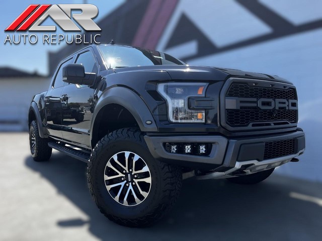 2020 Ford F-150 4WD Raptor Supercrew 3.5HO at Auto Republic in Fullerton CA