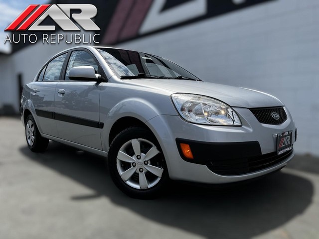 2009 Kia Rio LX at Auto Republic in Cypress CA