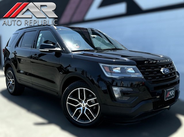 2016 Ford Explorer 4WD Sport w/Equipment Group 401A at Auto Republic in Fullerton CA