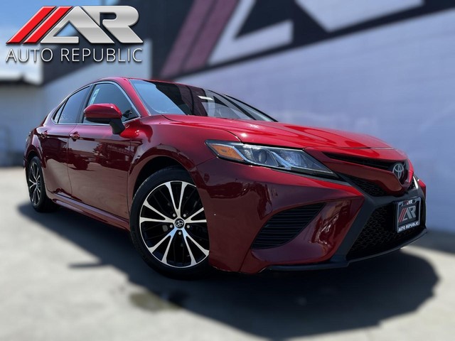 2020 Toyota Camry SE at Auto Republic in Fullerton CA