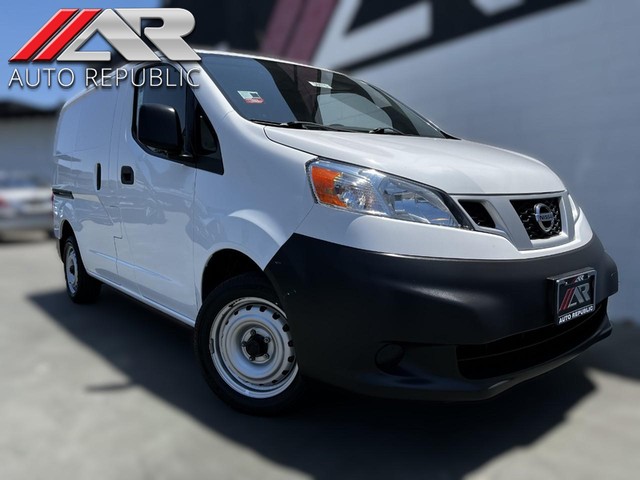 2019 Nissan NV200 Compact Cargo I4S Compact Cargo w Back Door Glass at Auto Republic in Orange CA