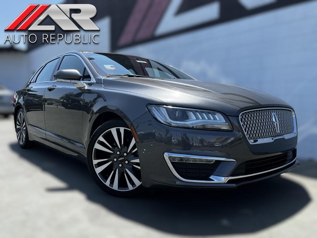 2018 Lincoln MKZ Reserve w/EQUIPMENT GROUP 300A at Auto Republic in Fullerton CA