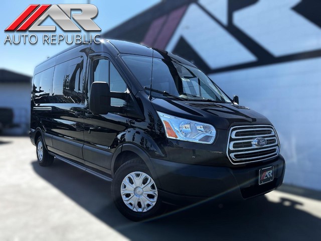 2017 Ford Transit Wagon XLT at Auto Republic in Orange CA