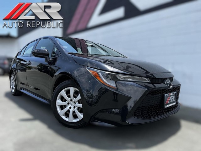 2020 Toyota Corolla LE at Auto Republic in Fullerton CA