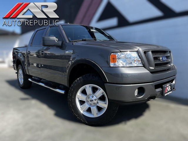 2008 Ford F-150 SUPERCREW 4X4 w FX4 Luxury Package at Auto Republic in Fullerton CA