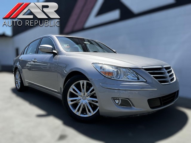 Hyundai Genesis 4.6 V8 - 2011 Hyundai Genesis 4.6 V8 - 2011 Hyundai 4.6 V8