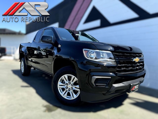 Chevrolet Colorado LT EXT CAB W/FLEET SAFETY PKG - 2021 Chevrolet Colorado LT EXT CAB W/FLEET SAFETY PKG - 2021 Chevrolet LT EXT CAB W/FLEET SAFETY PKG