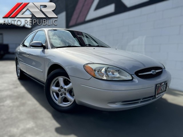 Ford Taurus SES V6 - 2003 Ford Taurus SES V6 - 2003 Ford SES V6